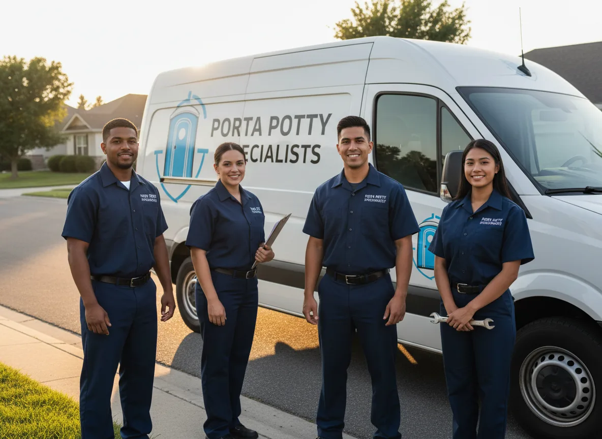 Portable Toilet Rental company in Kinsey, MT