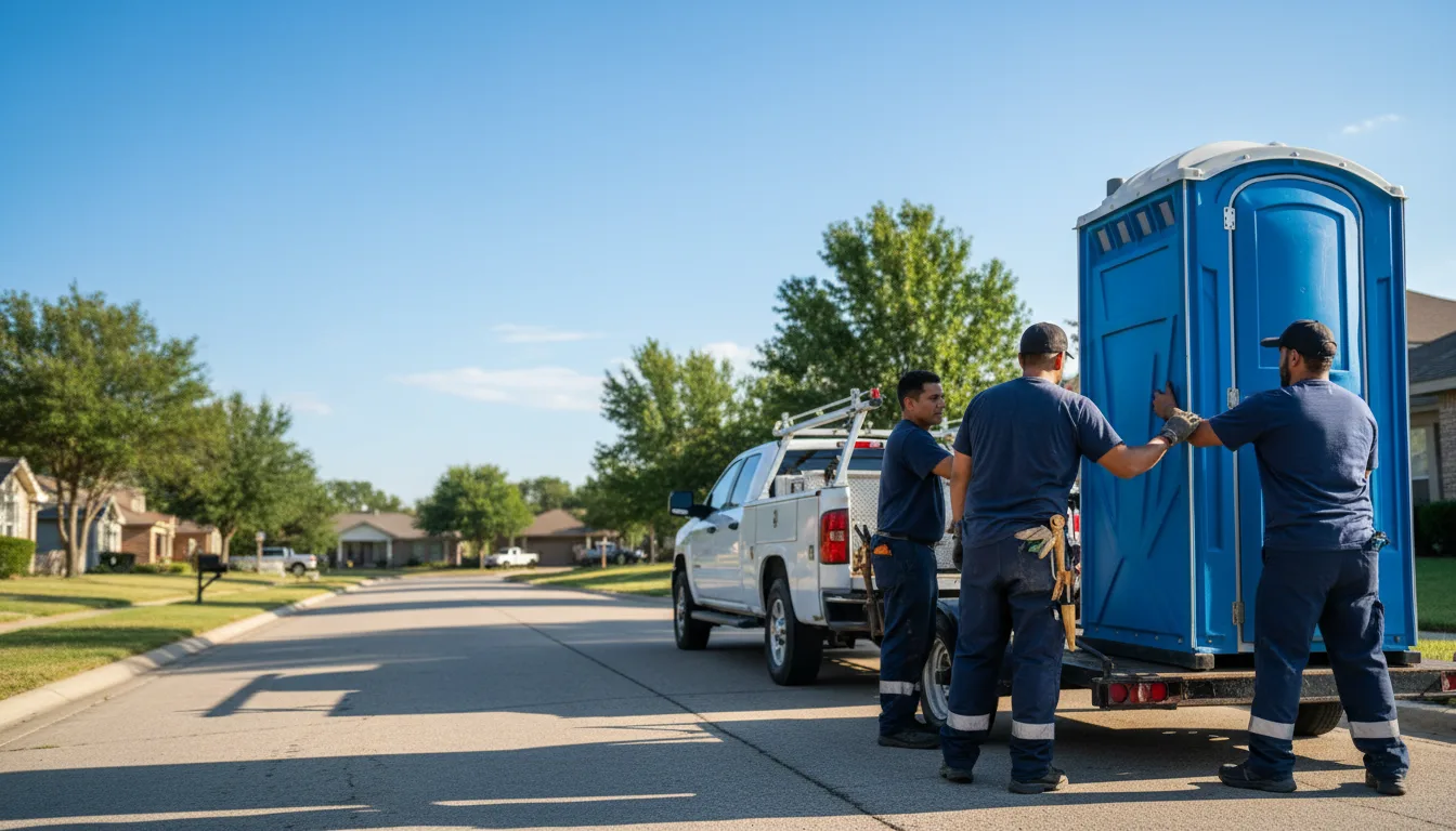 Portable Toilet Rental in Kinsey, MT near me